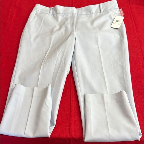 Chaus Ankle Gray Women's Dress Pants Size 14 - Picture 1 of 8